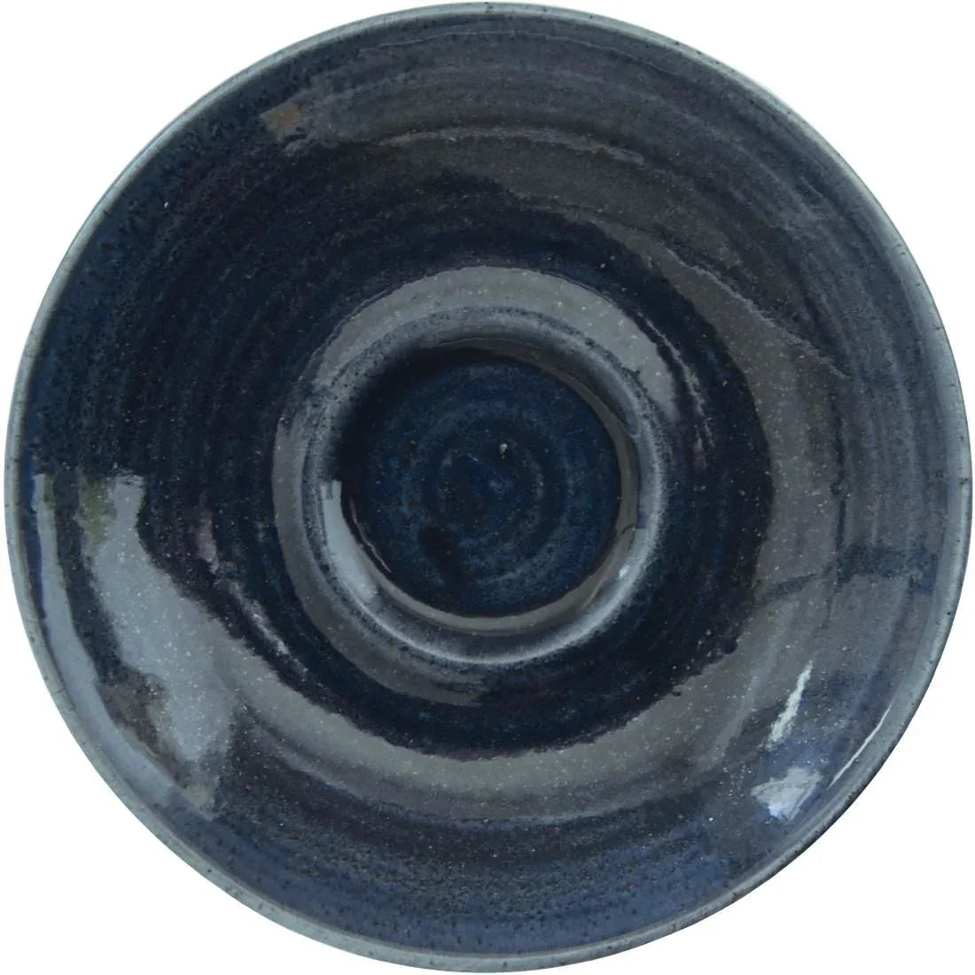 DR676 Churchill Monochrome Espresso Saucer Mist Blue 114mm (Pack of 12) - JD Catering Equipment Solutions Ltd