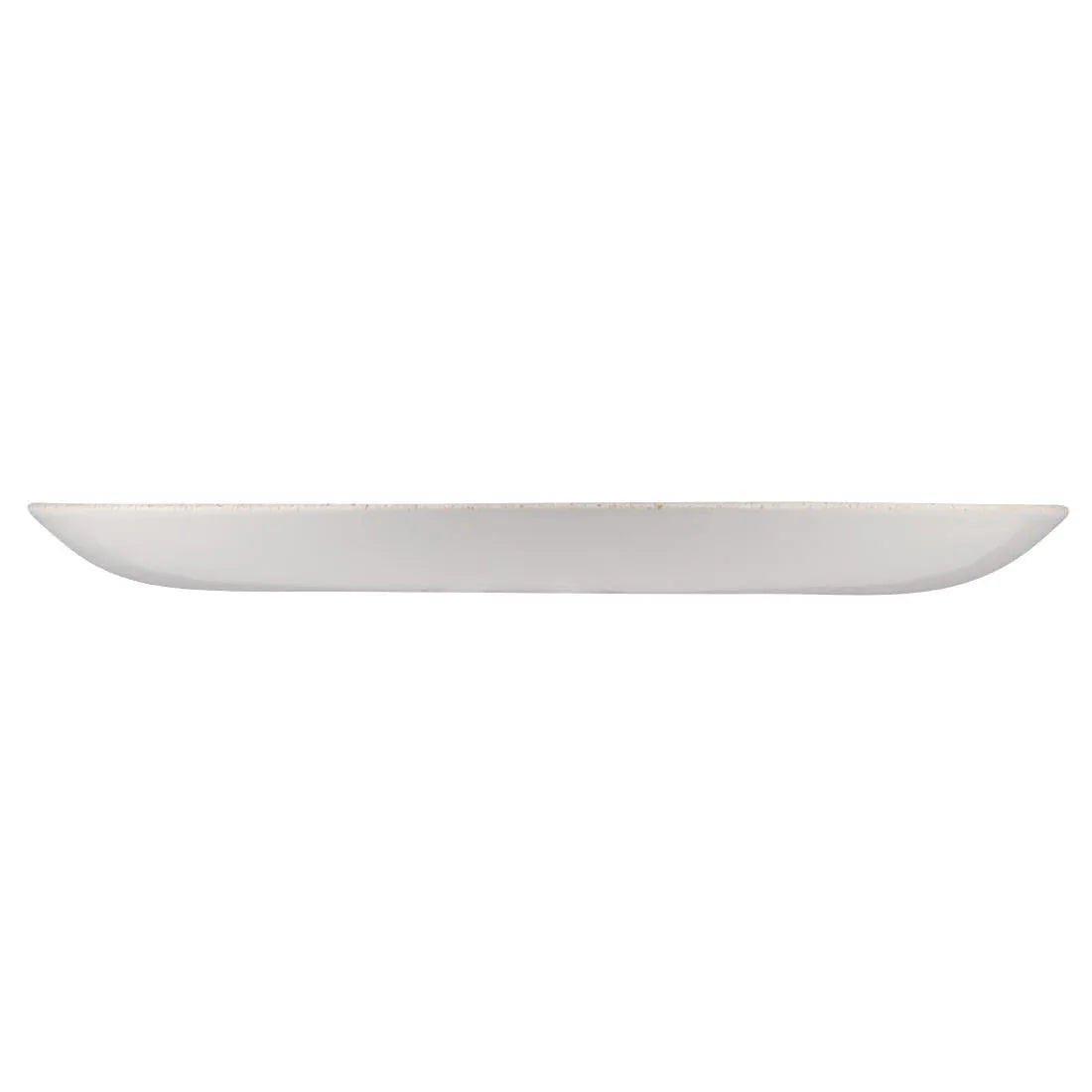 DR701 Churchill Studio Prints Raku Coupe Plate Garnet Orange 260mm (Pack of 12) - JD Catering Equipment Solutions Ltd