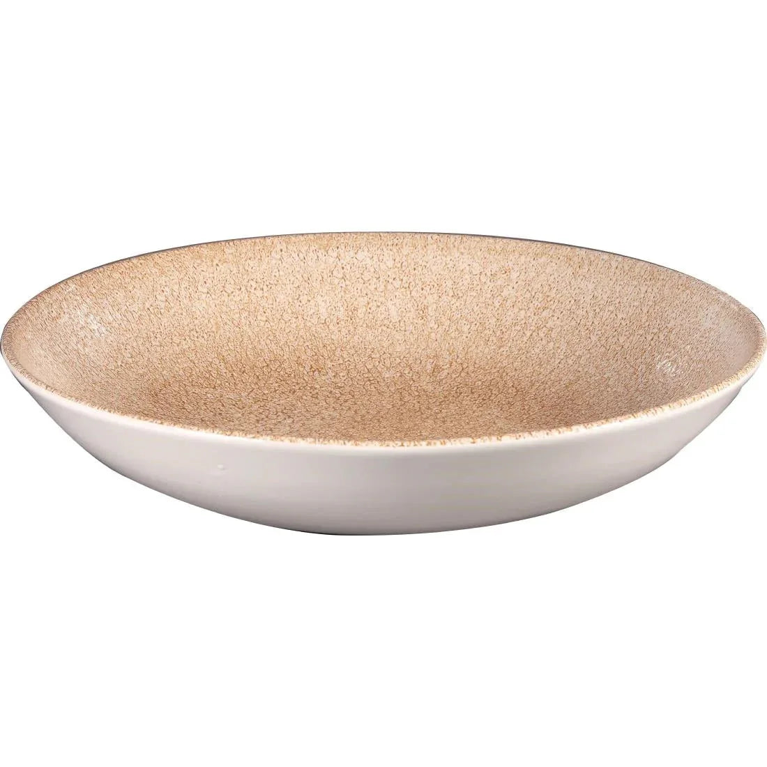 DR704 Churchill Studio Prints Raku Coupe Bowl Garnet Orange 248mm (Pack of 12) - JD Catering Equipment Solutions Ltd