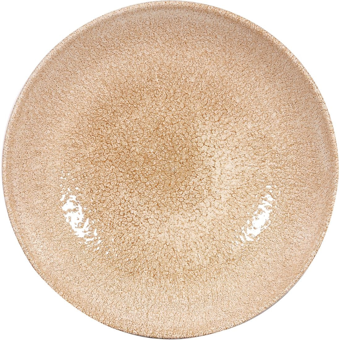 DR705 Churchill Studio Prints Raku Coupe Bowl Garnet Orange 182mm (Pack of 12) JD Catering Equipment Solutions Ltd