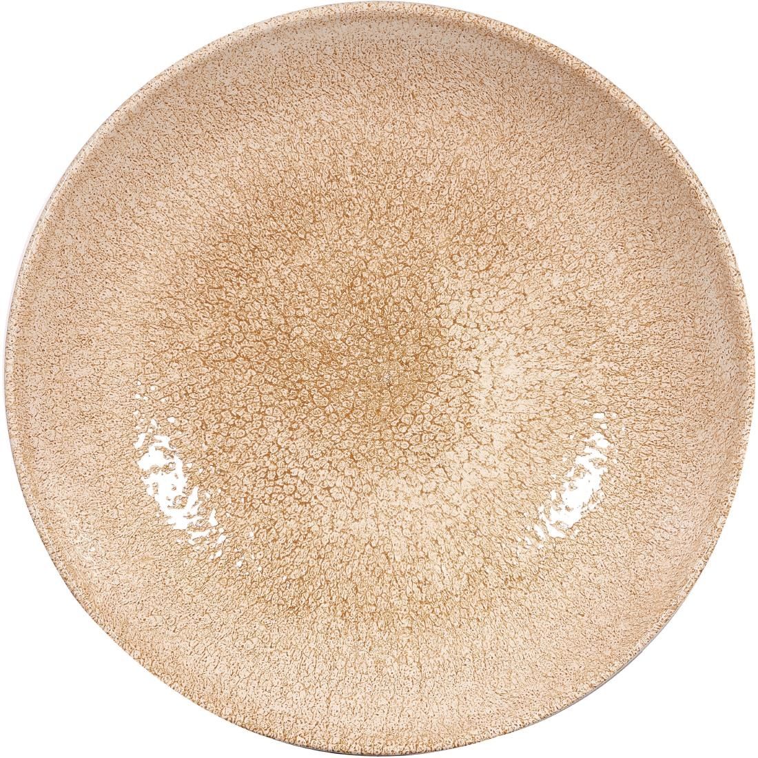 DR705 Churchill Studio Prints Raku Coupe Bowl Garnet Orange 182mm (Pack of 12) JD Catering Equipment Solutions Ltd