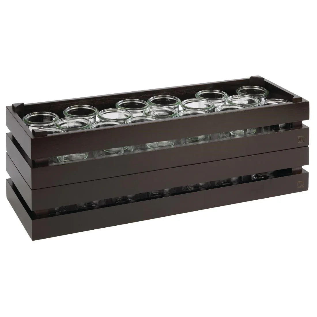 DR739 APS Superbox Buffet Crate Black GN2/4 - JD Catering Equipment Solutions Ltd