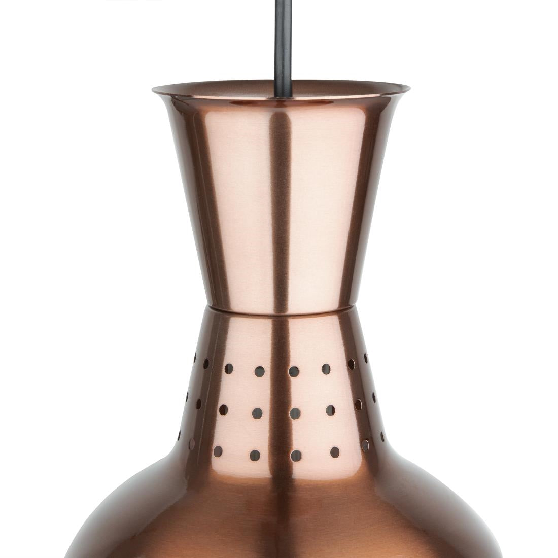 DR755 Buffalo Heat Shade Brass Finish JD Catering Equipment Solutions Ltd