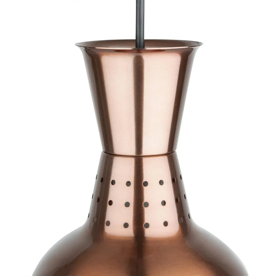 DR755 Buffalo Heat Shade Brass Finish - JD Catering Equipment Solutions Ltd
