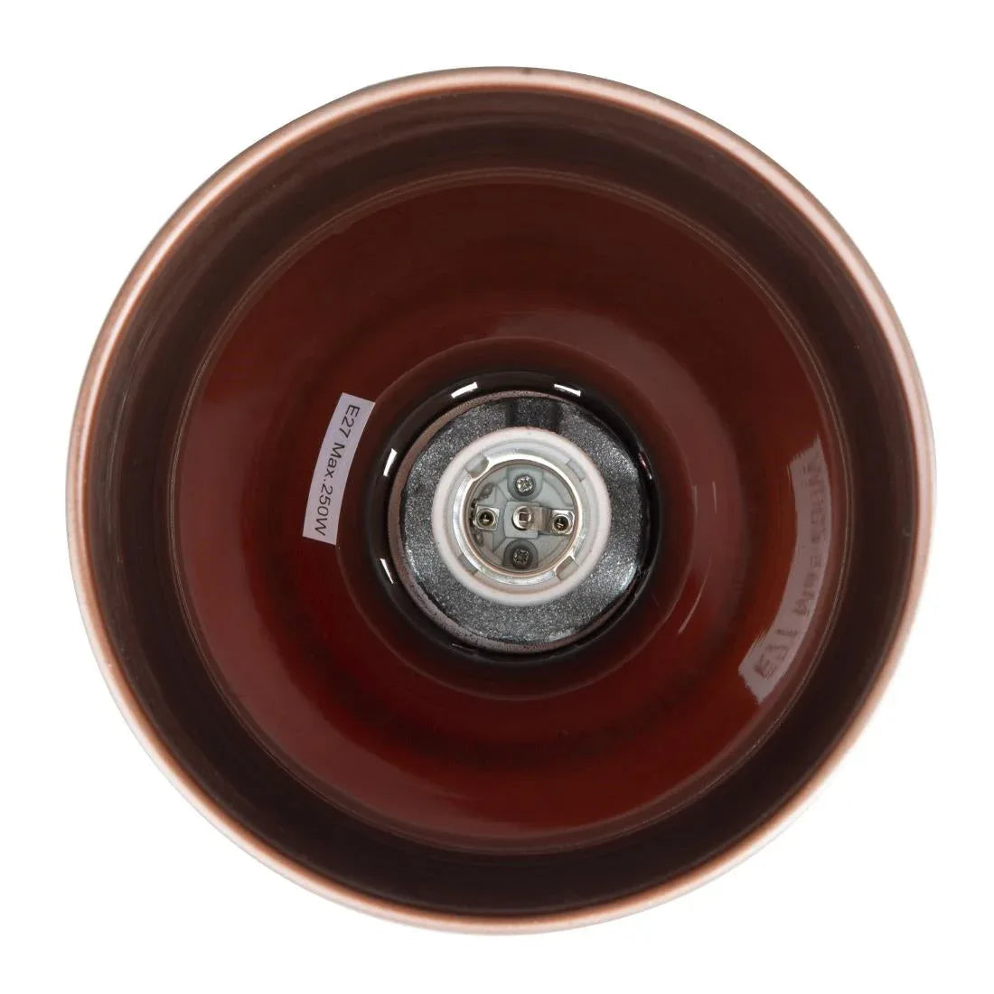 DR757 Buffalo Retractable Heat Shade Copper Finish - JD Catering Equipment Solutions Ltd