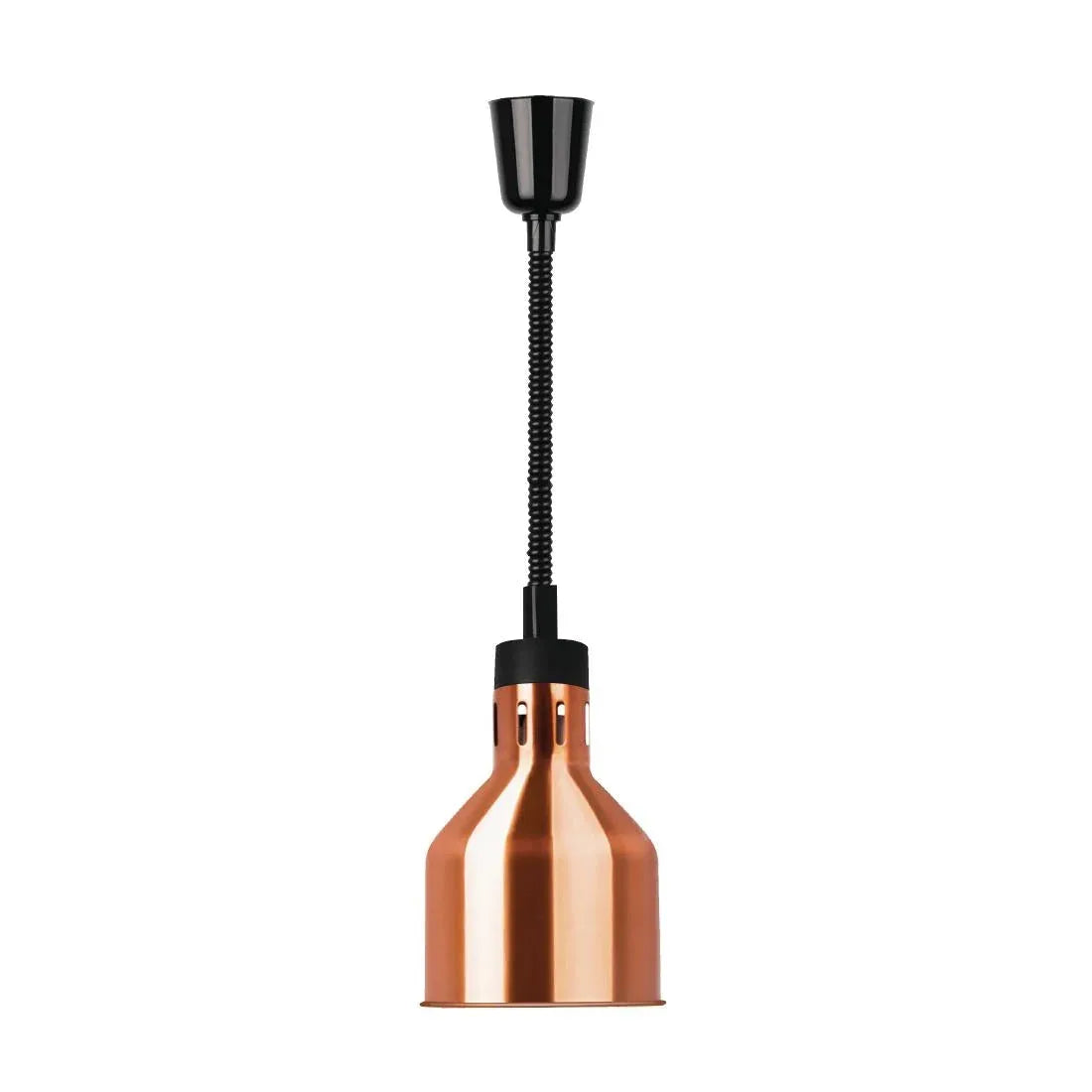 DR757 Buffalo Retractable Heat Shade Copper Finish - JD Catering Equipment Solutions Ltd