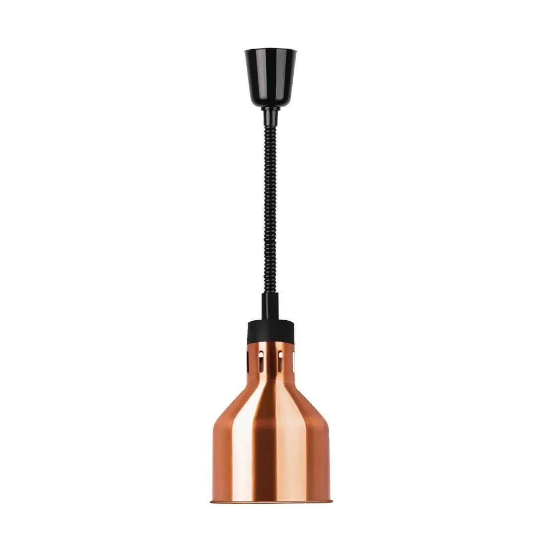DR757 Buffalo Retractable Heat Shade Copper Finish - JD Catering Equipment Solutions Ltd