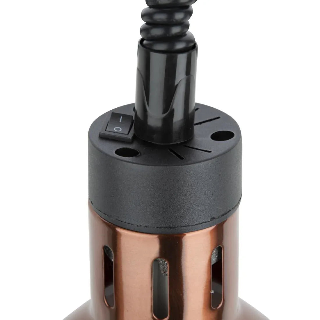 DR757 Buffalo Retractable Heat Shade Copper Finish - JD Catering Equipment Solutions Ltd