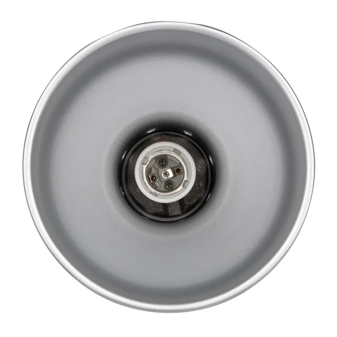 DR758 Buffalo Retractable Heat Shade Silver Finish - JD Catering Equipment Solutions Ltd