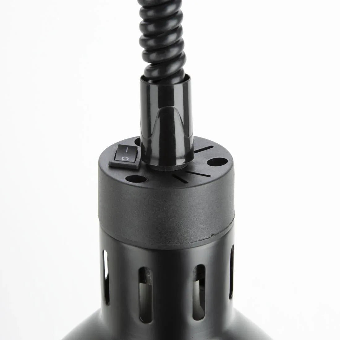 DR759 Buffalo Retractable Heat Matte Black Finish - JD Catering Equipment Solutions Ltd