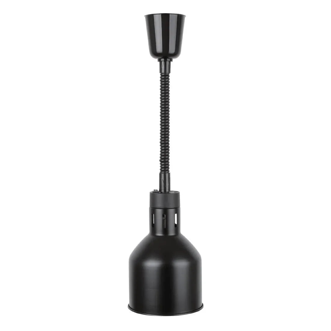DR759 Buffalo Retractable Heat Matte Black Finish - JD Catering Equipment Solutions Ltd