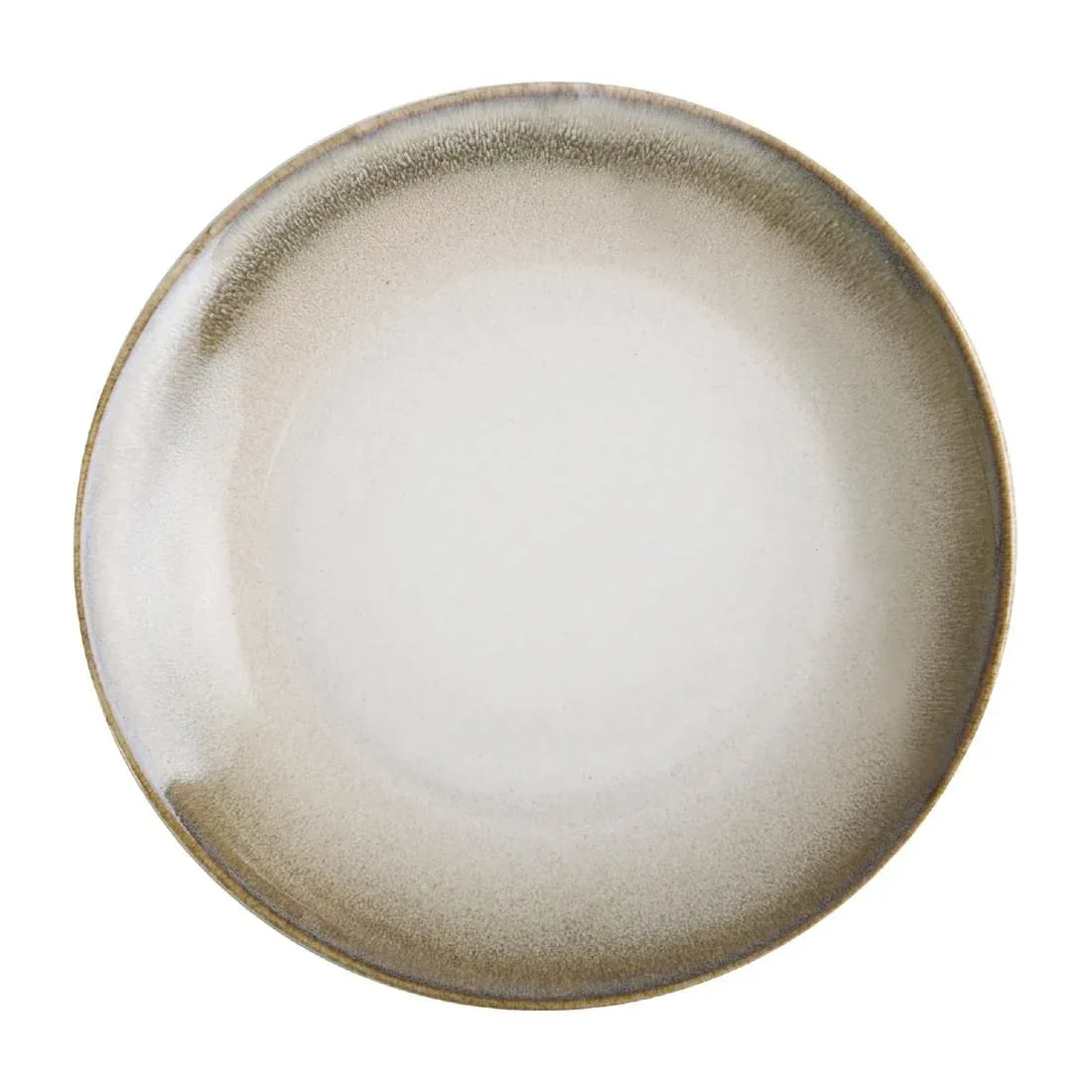 DR782 JD-DR782 Olympia Birch Taupe Coupe Plates 205mm (Pack of 6) - JD Catering Equipment Solutions Ltd