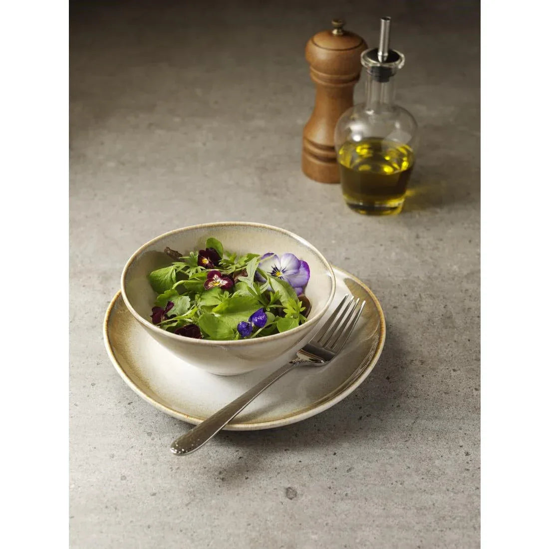 DR785 Olympia Birch Taupe Deep Bowls 150mm (Pack of 6) - JD Catering Equipment Solutions Ltd