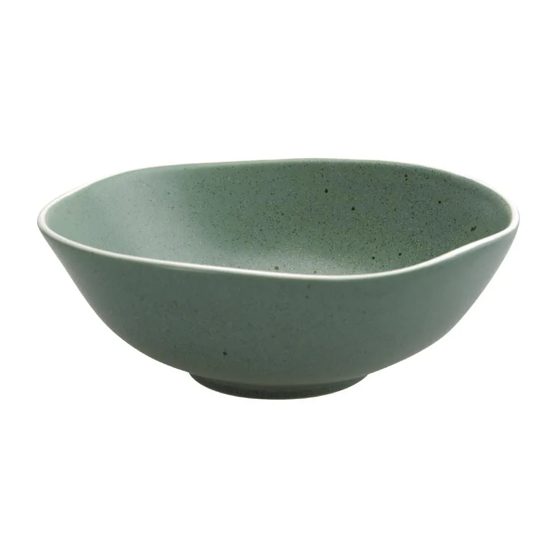 DR802 Olympia Chia Deep Bowls Green 210mm (Pack of 6) - JD Catering Equipment Solutions Ltd