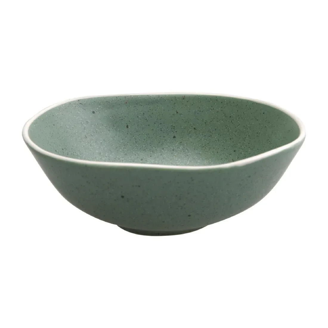 DR803 Olympia Chia Small Bowls Green 155mm (Pack of 6) - JD Catering Equipment Solutions Ltd
