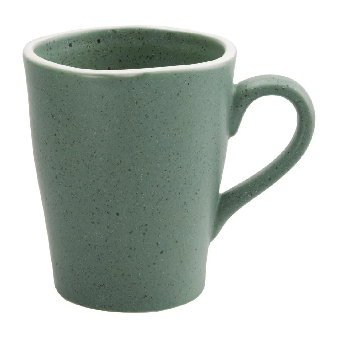 DR805 Olympia Chia Mugs Green 340ml (Pack of 6) - JD Catering Equipment Solutions Ltd