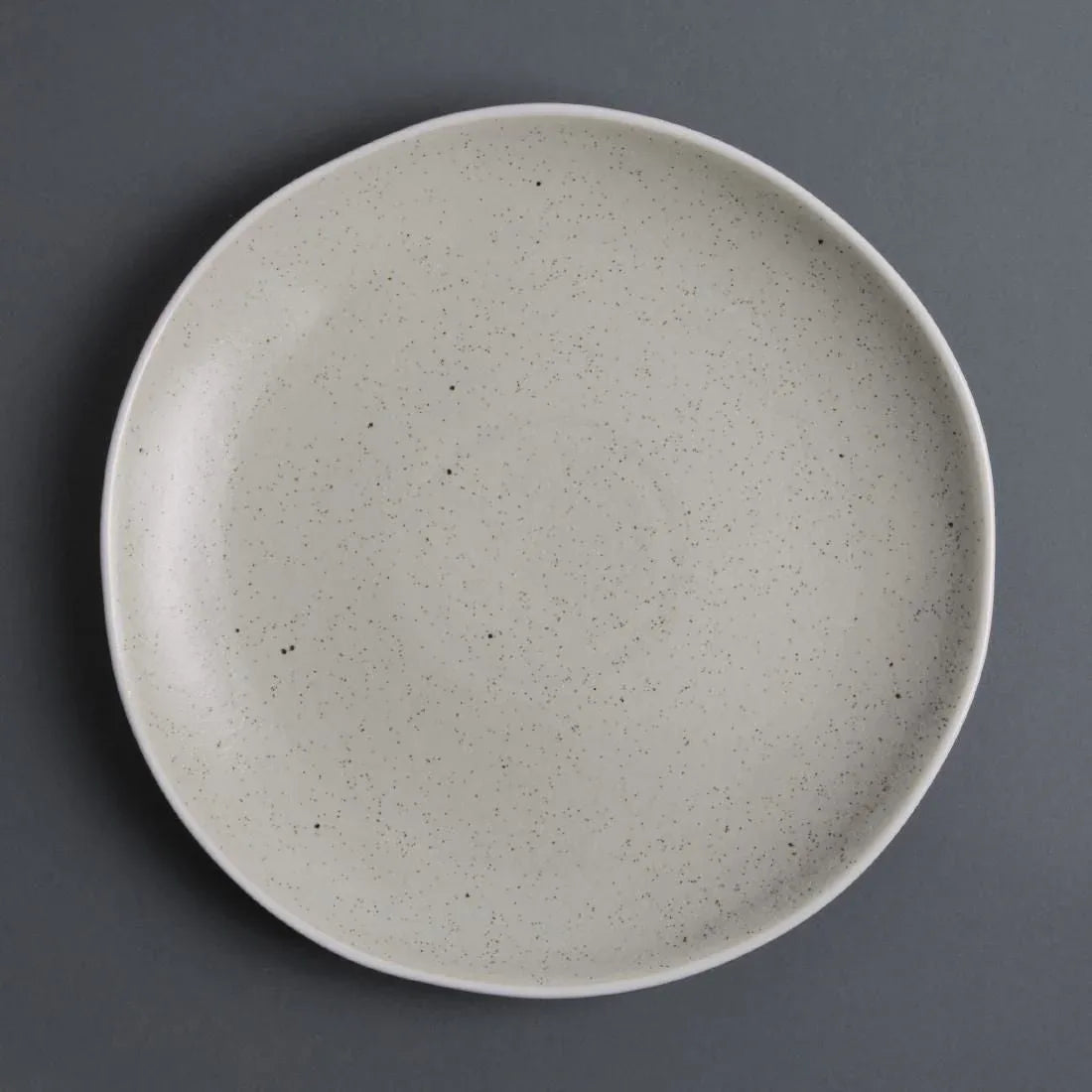 DR807 Olympia Chia Plates Sand 270mm (Pack of 6) - JD Catering Equipment Solutions Ltd
