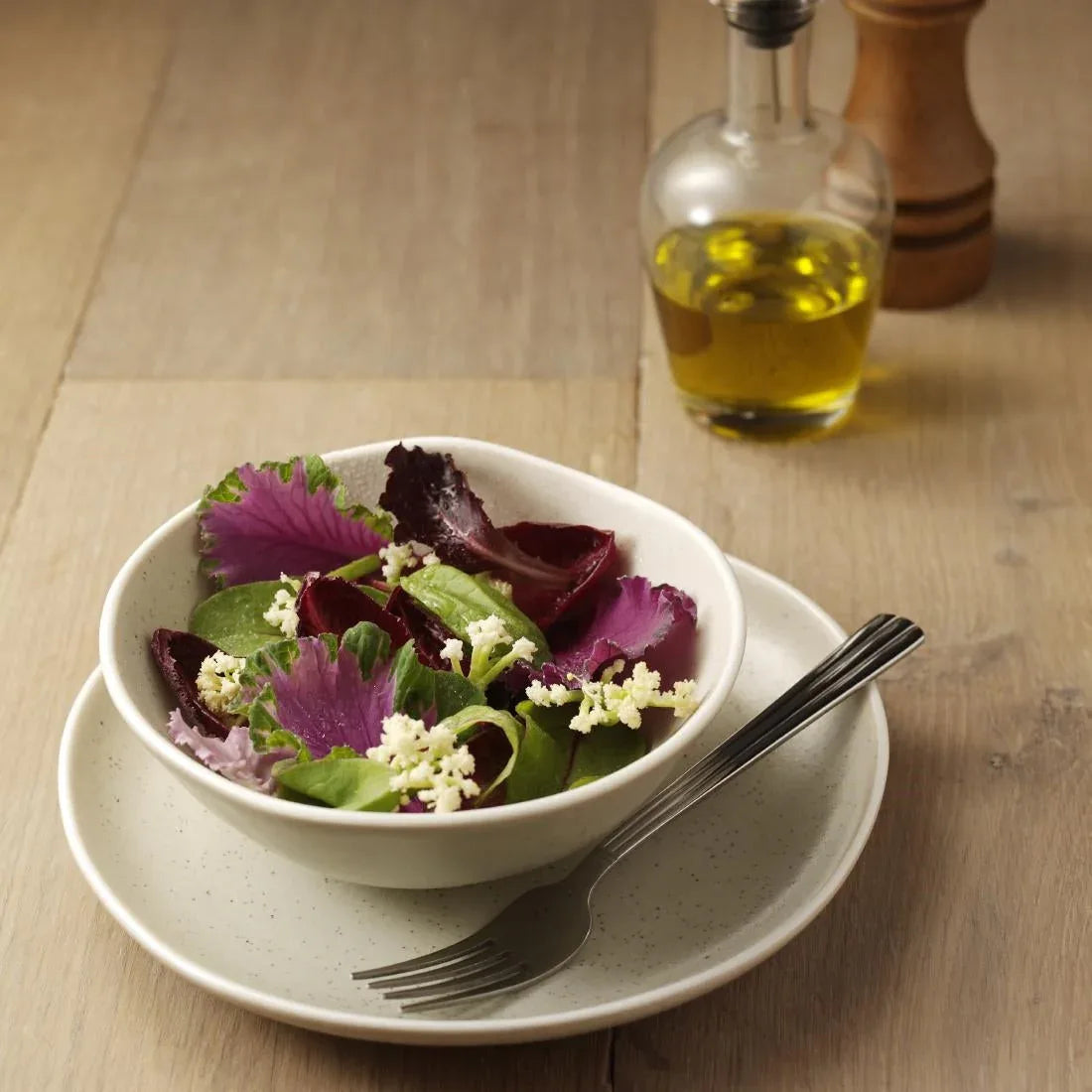 DR807 Olympia Chia Plates Sand 270mm (Pack of 6) - JD Catering Equipment Solutions Ltd