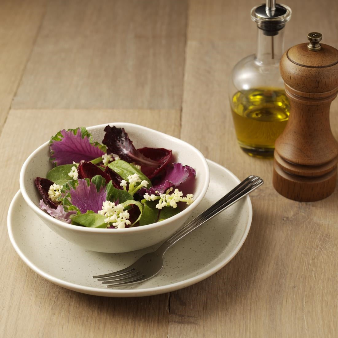 DR808 Olympia Chia Plates Sand 205mm (Pack of 6) JD Catering Equipment Solutions Ltd