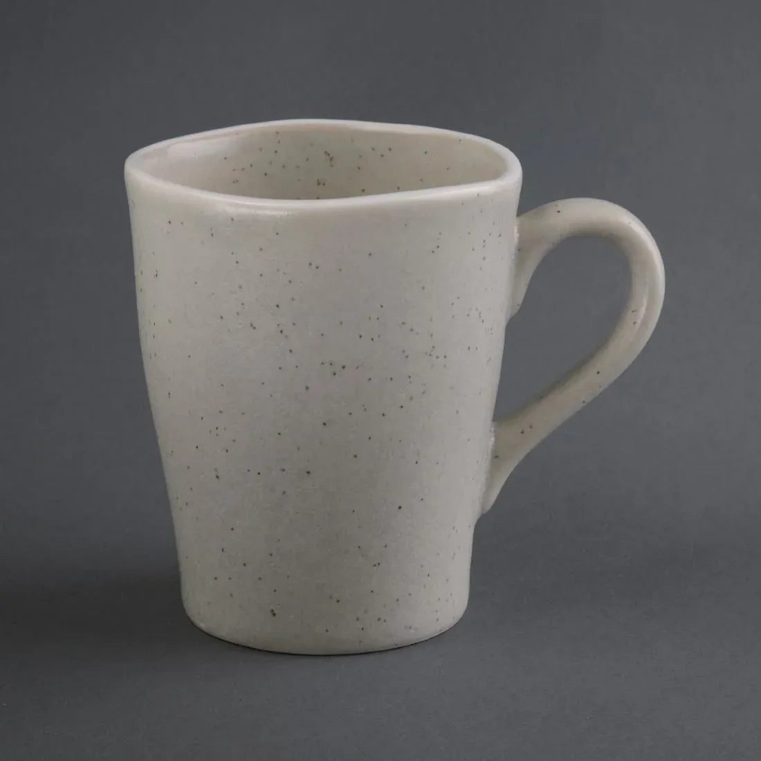 DR812 Olympia Chia Mugs Sand 340ml (Pack of 6) - JD Catering Equipment Solutions Ltd