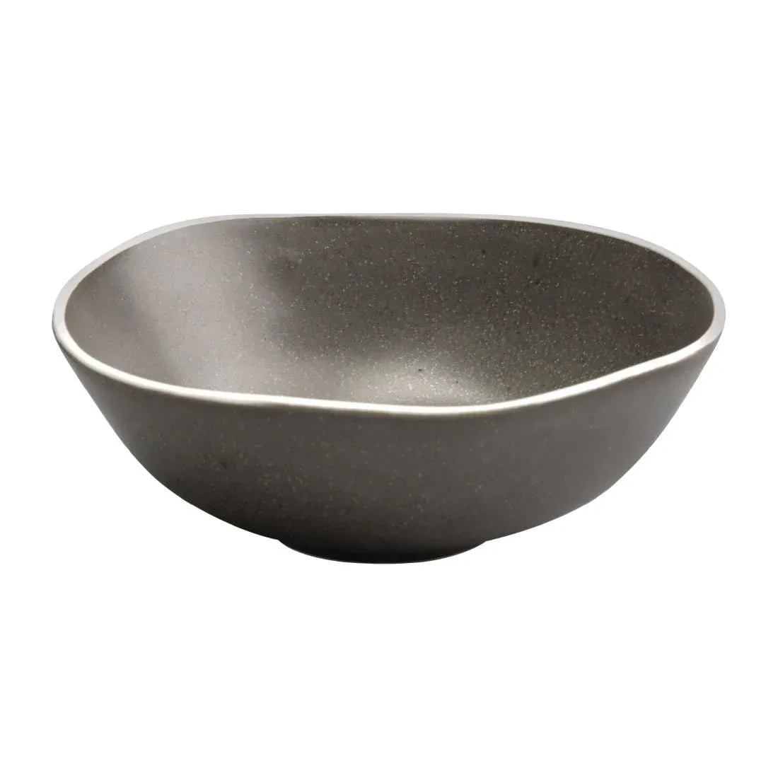 DR817 Olympia Chia Small Bowls Charcoal 155mm (Pack of 6) - JD Catering Equipment Solutions Ltd