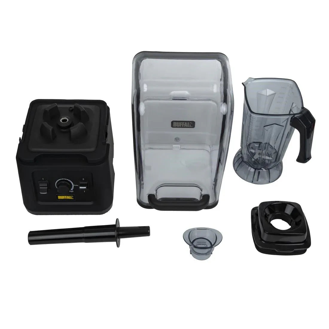 DR825 Buffalo Bar Blender 2.5Ltr with Sound Enclosure - JD Catering Equipment Solutions Ltd