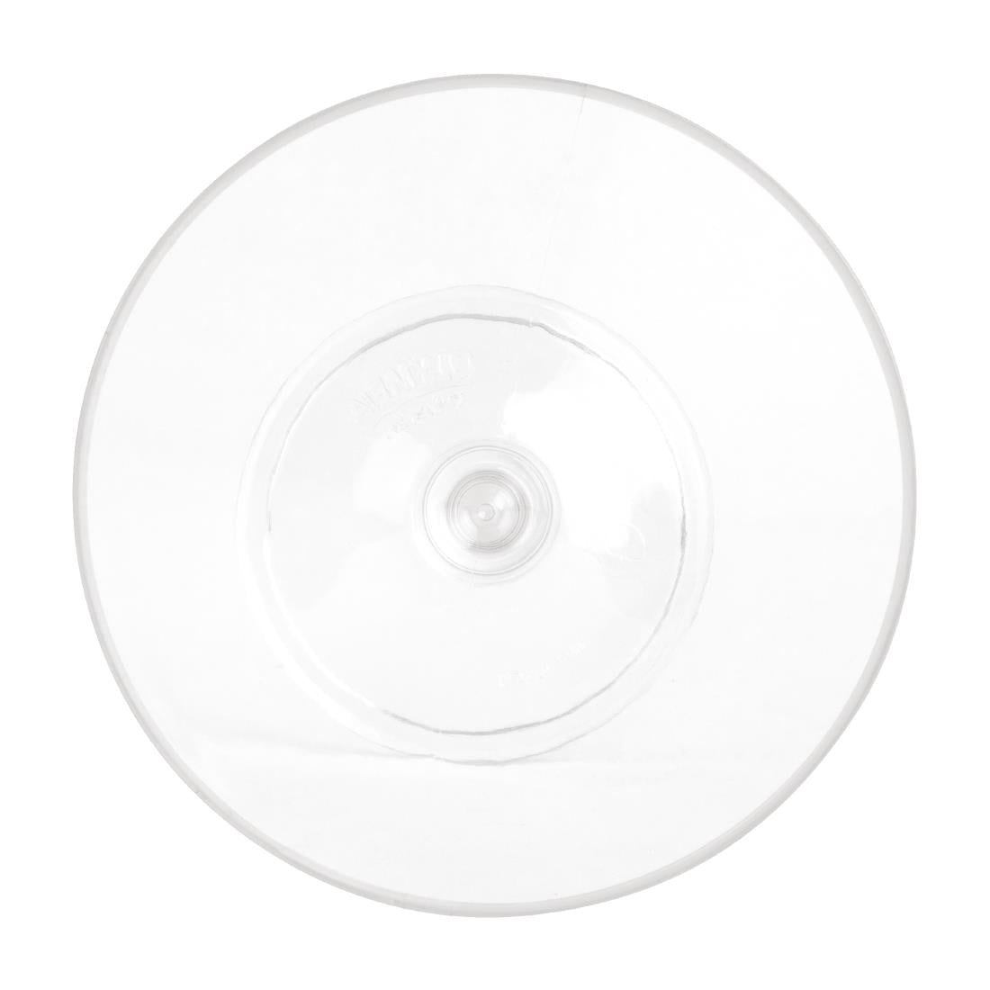 DS131 Kristallon Polycarbonate Martini Glasses 300ml (Pack of 12) JD Catering Equipment Solutions Ltd