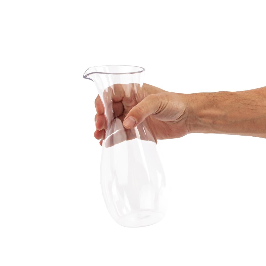 DS146 Kristallon Polycarbonate Carafes 1Ltr (Pack of 6) JD Catering Equipment Solutions Ltd