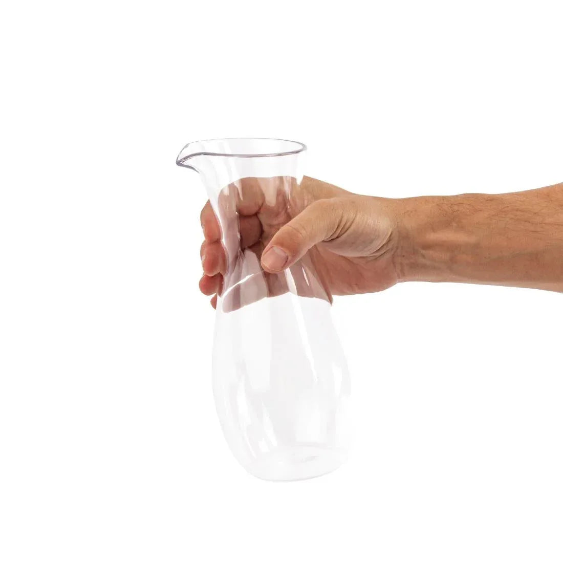 DS146 Kristallon Polycarbonate Carafes 1Ltr (Pack of 6) - JD Catering Equipment Solutions Ltd
