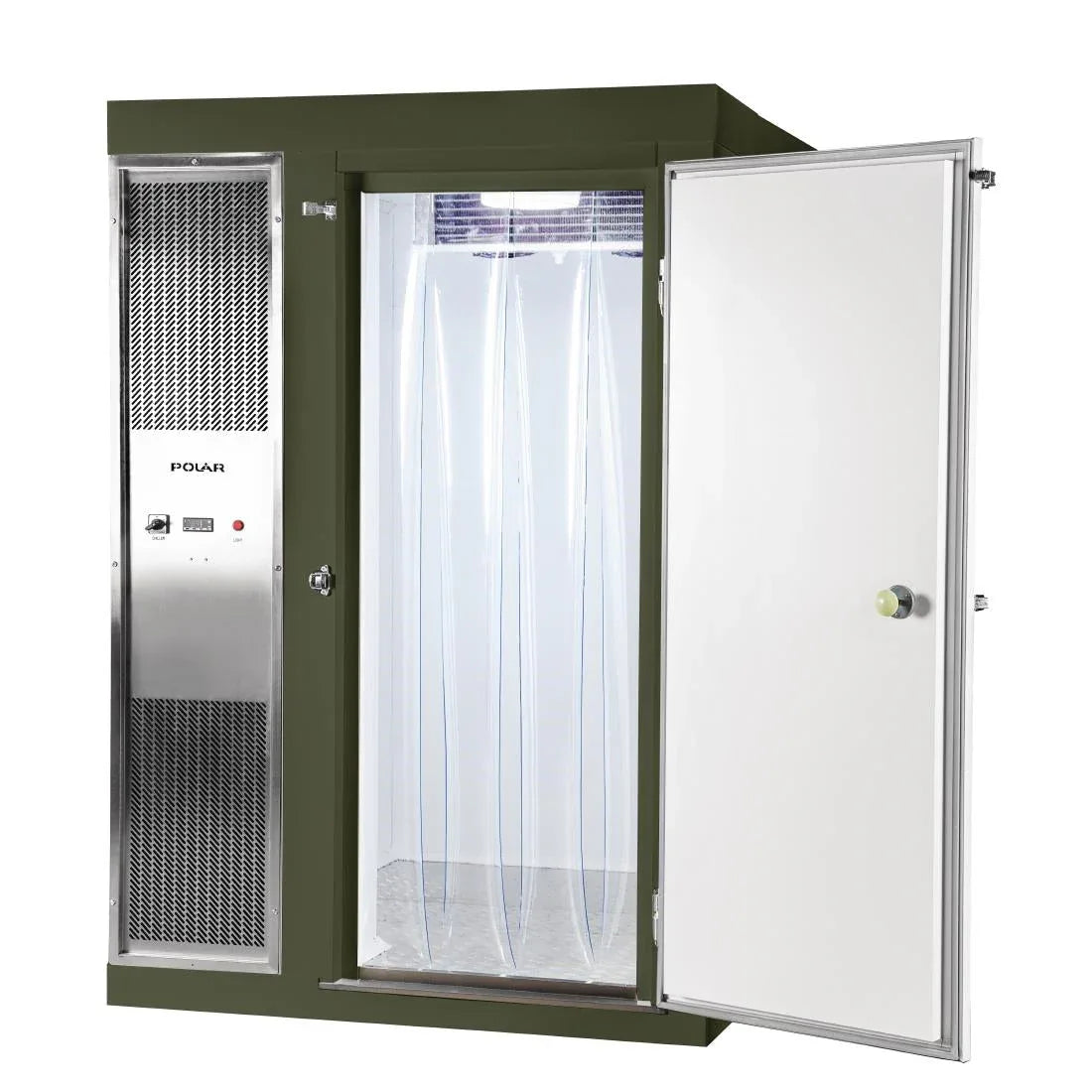 DS480-FGN Polar U-Series 1.2 x 1.5m Integral Walk In Freezer Room Green - JD Catering Equipment Solutions Ltd