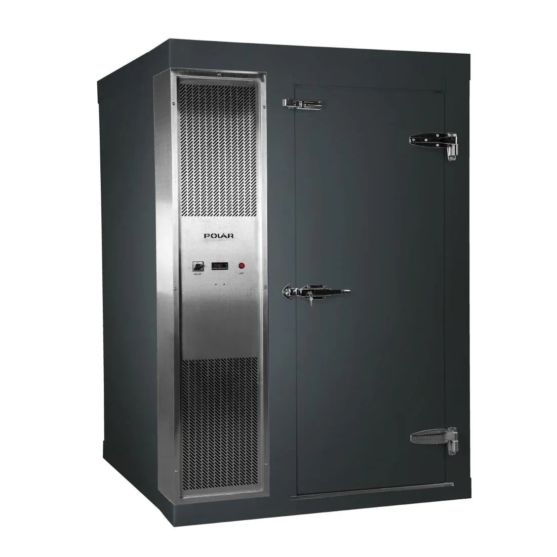 DS480-FGY Polar U-Series 1.2 x 1.5m Integral Walk In Freezer Room Grey - JD Catering Equipment Solutions Ltd