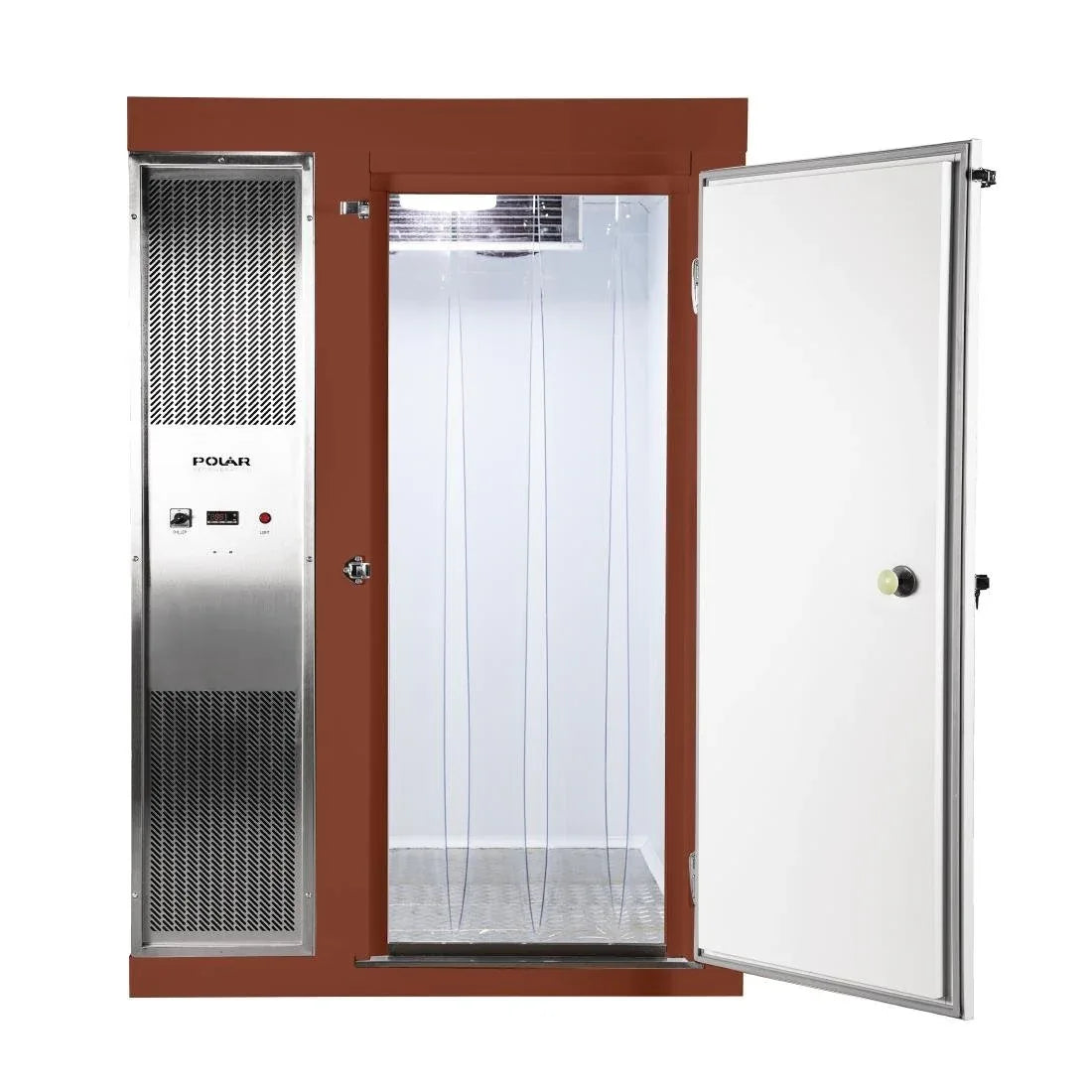 DS481-CBN Polar U-Series 1.5 x 1.2m Integral Walk In Cold Room Brown - JD Catering Equipment Solutions Ltd