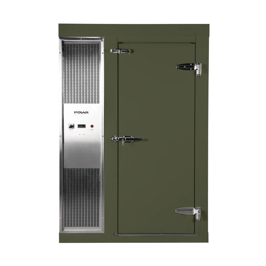 DS481-FGN Polar U-Series 1.5 x 1.2m Integral Walk In Freezer Room Green - JD Catering Equipment Solutions Ltd