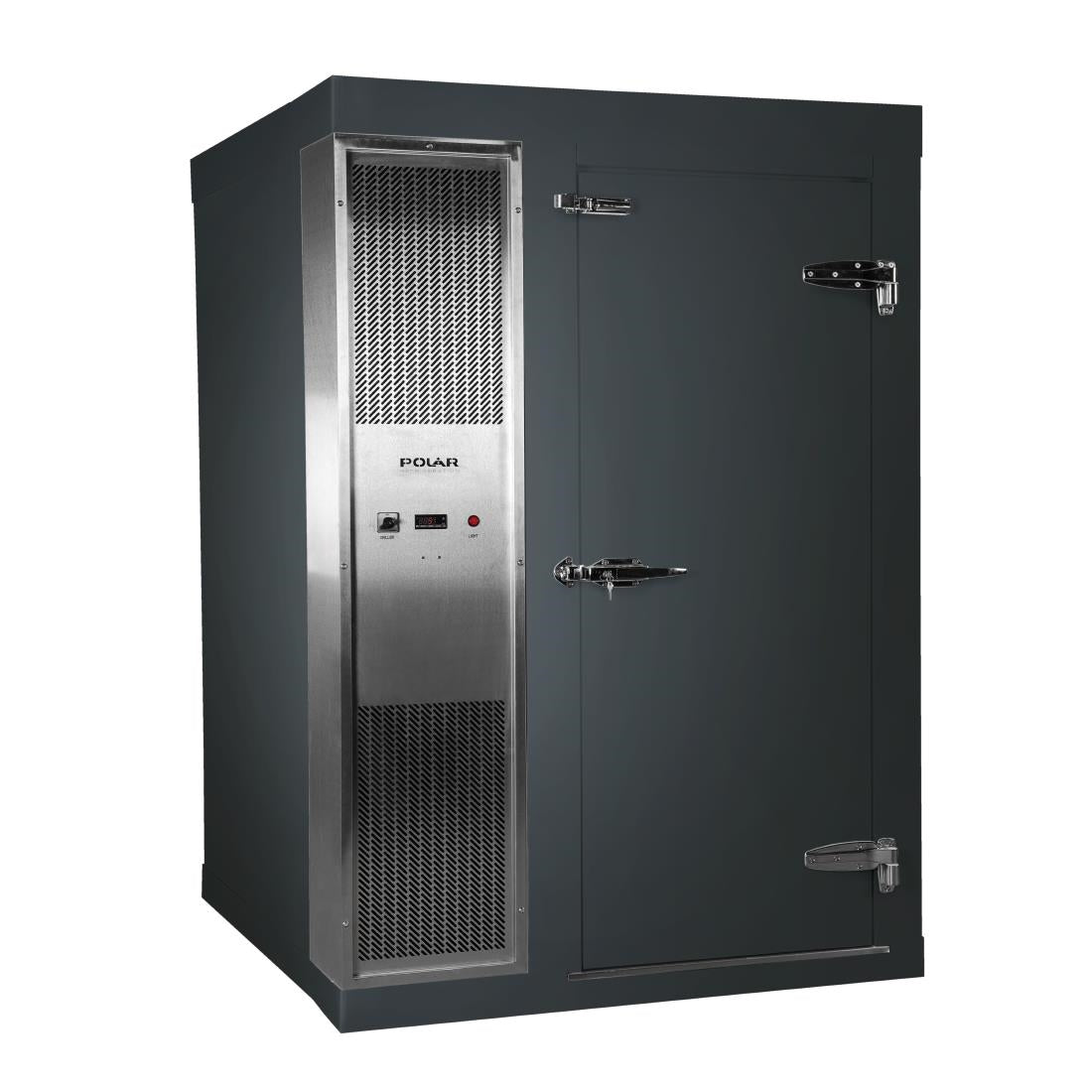 DS481-FGY Polar U-Series 1.5 x 1.2m Integral Walk In Freezer Room Grey JD Catering Equipment Solutions Ltd