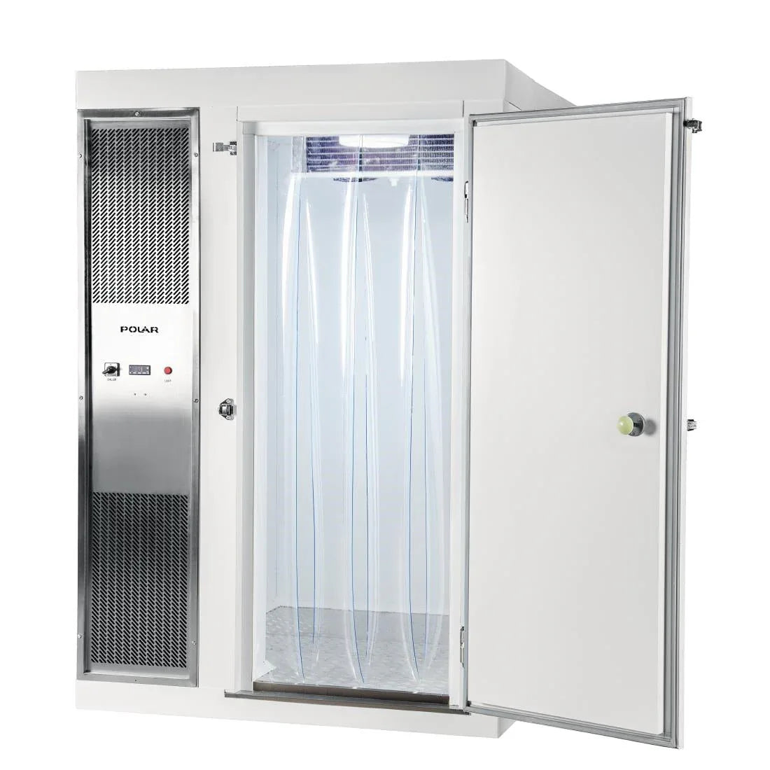 DS481-FWH Polar U-Series 1.5 x 1.2m Integral Walk In Freezer Room White - JD Catering Equipment Solutions Ltd
