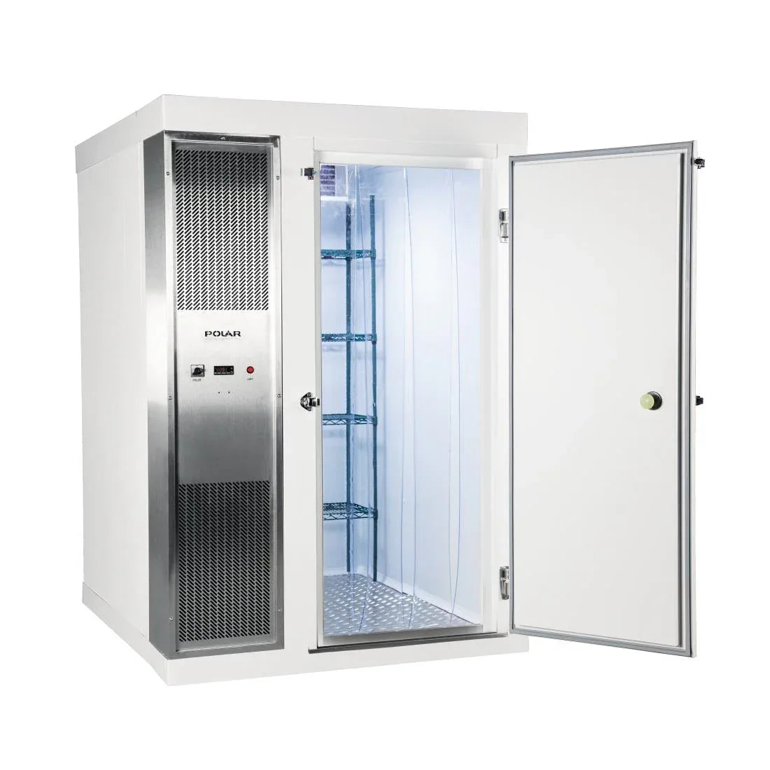 DS481-FWH Polar U-Series 1.5 x 1.2m Integral Walk In Freezer Room White - JD Catering Equipment Solutions Ltd
