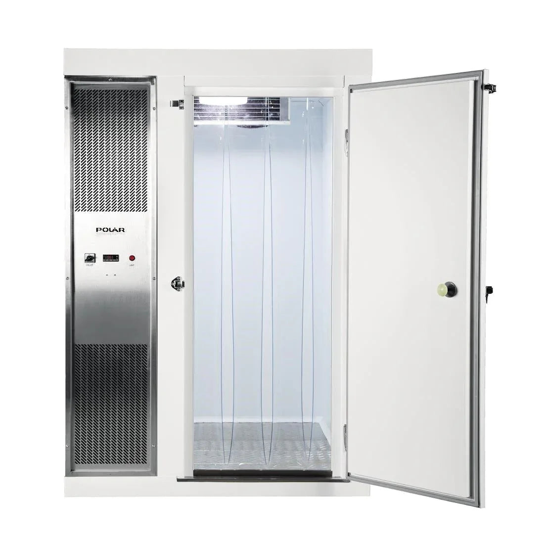 DS481-FWH Polar U-Series 1.5 x 1.2m Integral Walk In Freezer Room White - JD Catering Equipment Solutions Ltd