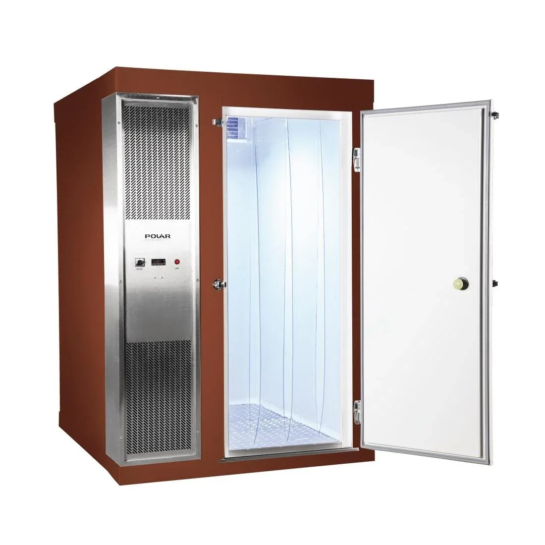 DS482-CBN Polar U-Series 1.5 x 1.8m Integral Walk In Cold Room Brown - JD Catering Equipment Solutions Ltd