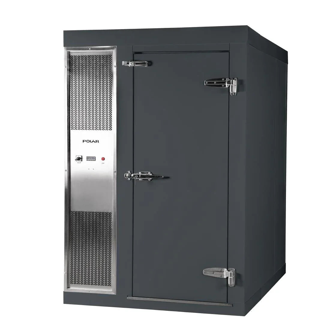 DS482-CGY Polar U-Series 1.5 x 1.8m Integral Walk In Cold Room Grey - JD Catering Equipment Solutions Ltd