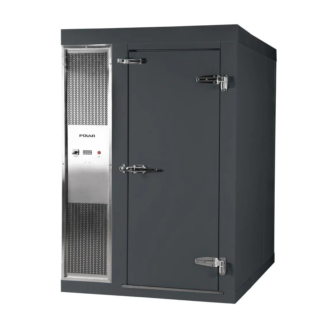DS482-FGY Polar U-Series 1.5 x 1.8m Integral Walk In Freezer Room Grey - JD Catering Equipment Solutions Ltd