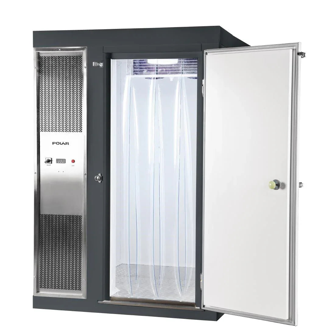 DS482-FGY Polar U-Series 1.5 x 1.8m Integral Walk In Freezer Room Grey - JD Catering Equipment Solutions Ltd