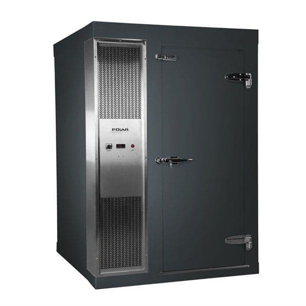 DS482-FGY Polar U-Series 1.5 x 1.8m Integral Walk In Freezer Room Grey JD Catering Equipment Solutions Ltd