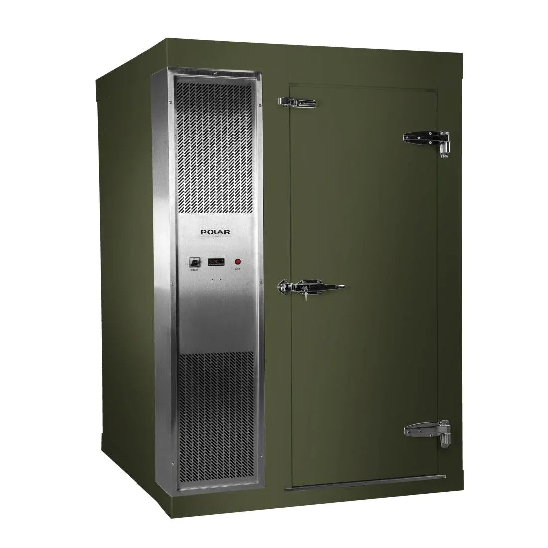 DS483-FGN Polar U-Series 1.5 x 2.1m Integral Walk In Freezer Room Green - JD Catering Equipment Solutions Ltd