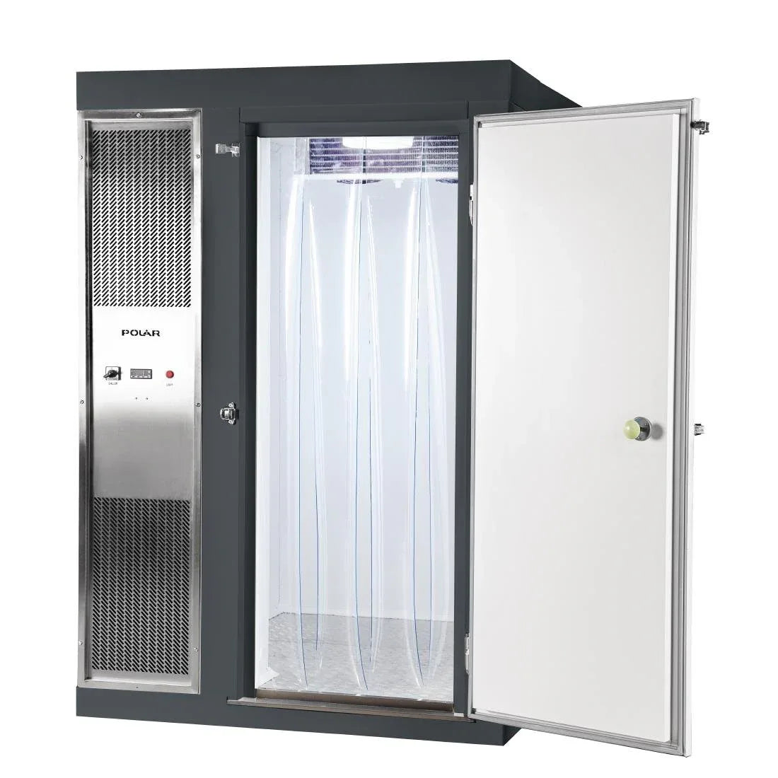 DS485-CGY Polar U-Series 1.8 x 1.8m Integral Walk In Cold Room Grey - JD Catering Equipment Solutions Ltd