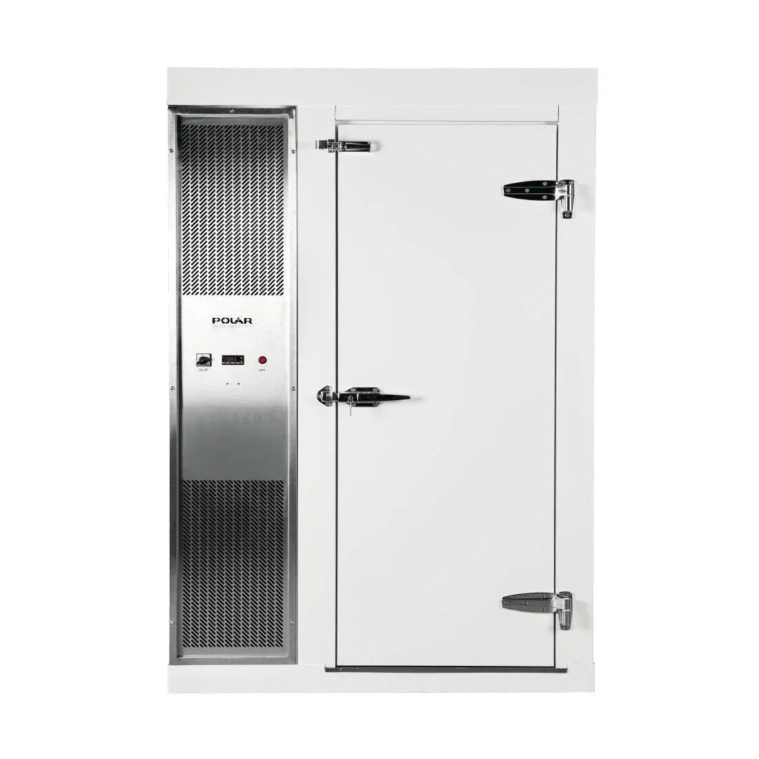 DS485-CWH Polar U-Series 1.8 x 1.8m Integral Walk In Cold Room White - JD Catering Equipment Solutions Ltd
