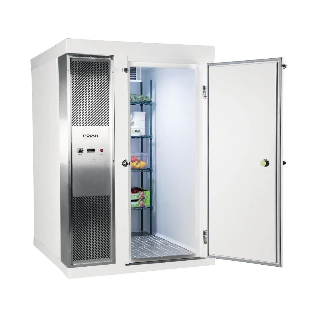 DS485-CWH Polar U-Series 1.8 x 1.8m Integral Walk In Cold Room White - JD Catering Equipment Solutions Ltd
