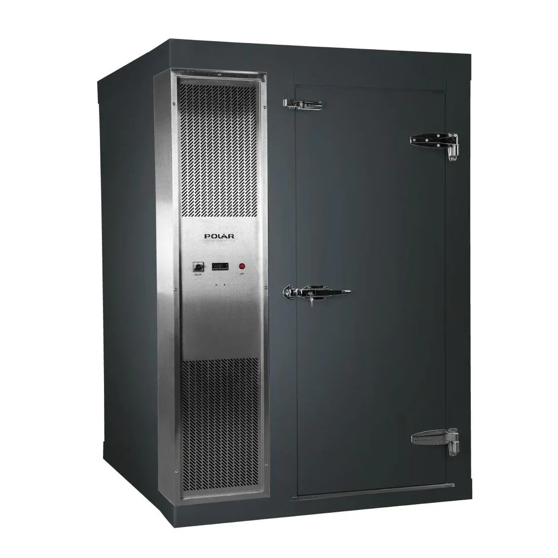DS485-FGY Polar U-Series 1.8 x 1.8m Integral Walk In Freezer Room Grey - JD Catering Equipment Solutions Ltd