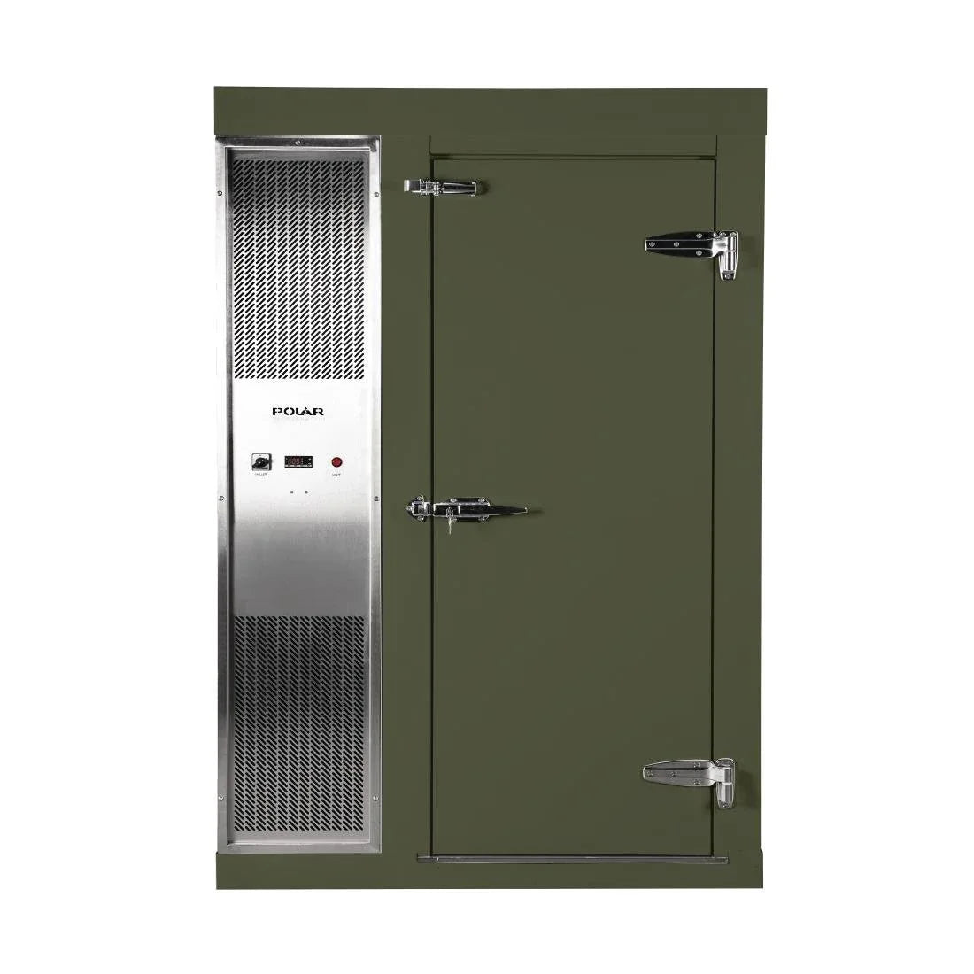 DS486-CGN Polar U-Series 1.8 x 2.1m Integral Walk In Cold Room Green - JD Catering Equipment Solutions Ltd