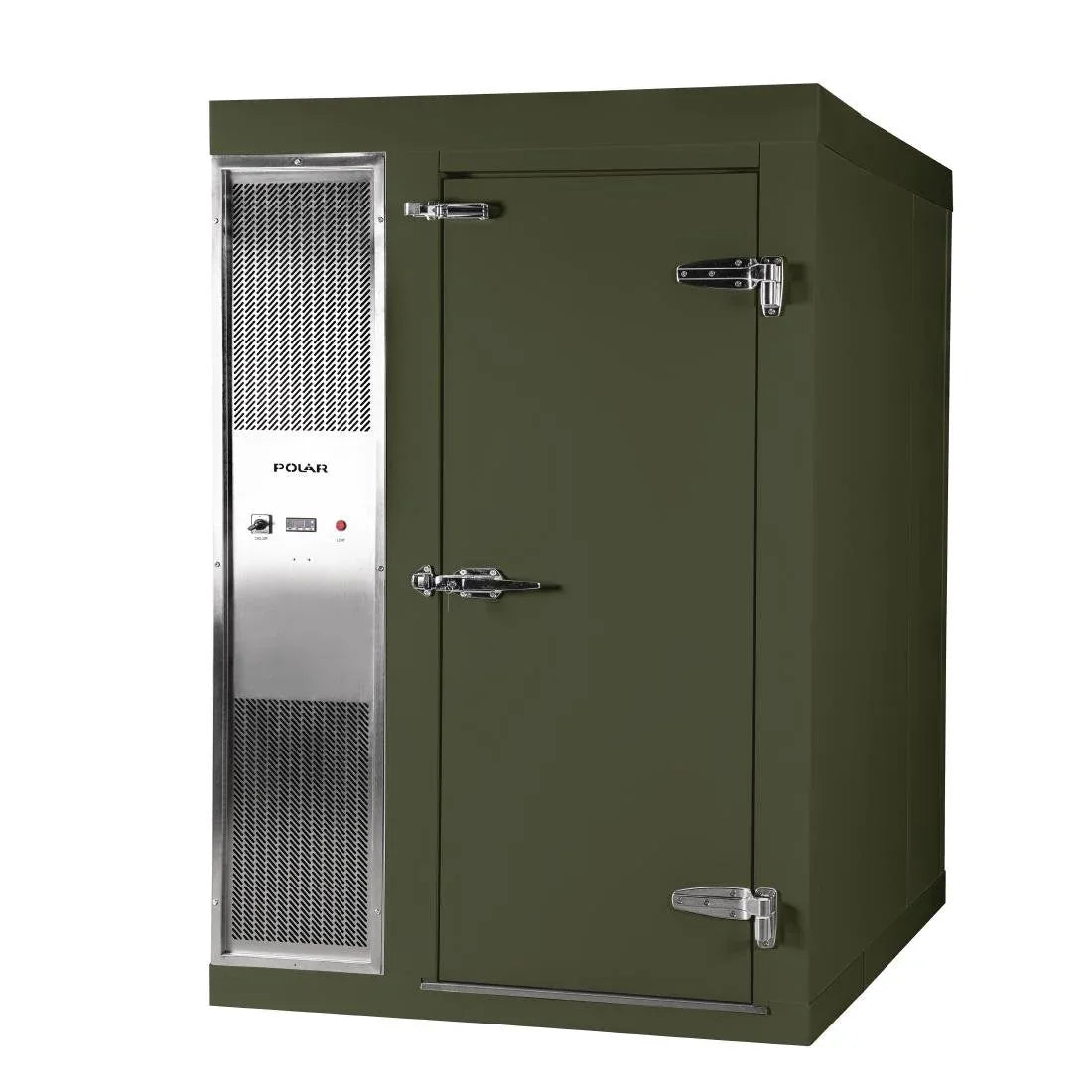 DS486-CGN Polar U-Series 1.8 x 2.1m Integral Walk In Cold Room Green - JD Catering Equipment Solutions Ltd