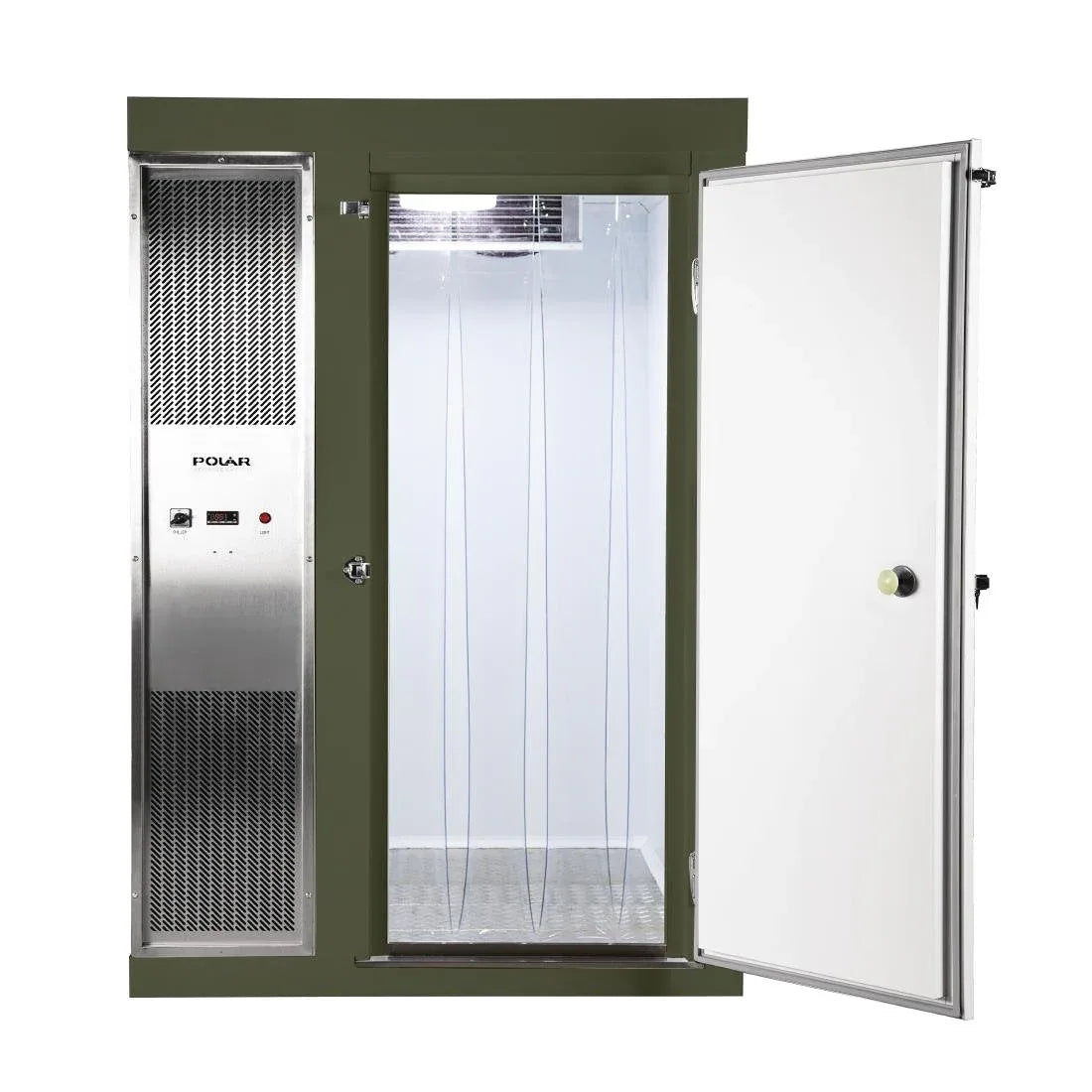 DS486-CGN Polar U-Series 1.8 x 2.1m Integral Walk In Cold Room Green - JD Catering Equipment Solutions Ltd